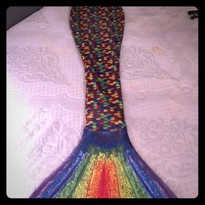Kids Mermaid tail with monofin
